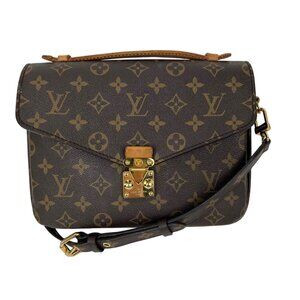 Louis Vuitton Pochette Metis Monogram Messenger Crossbody Bag
